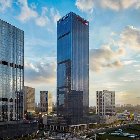 Sheraton Guangzhou Panyu Hotel Exterior foto