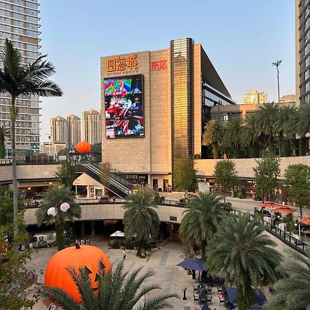 Sheraton Guangzhou Panyu Hotel Exterior foto