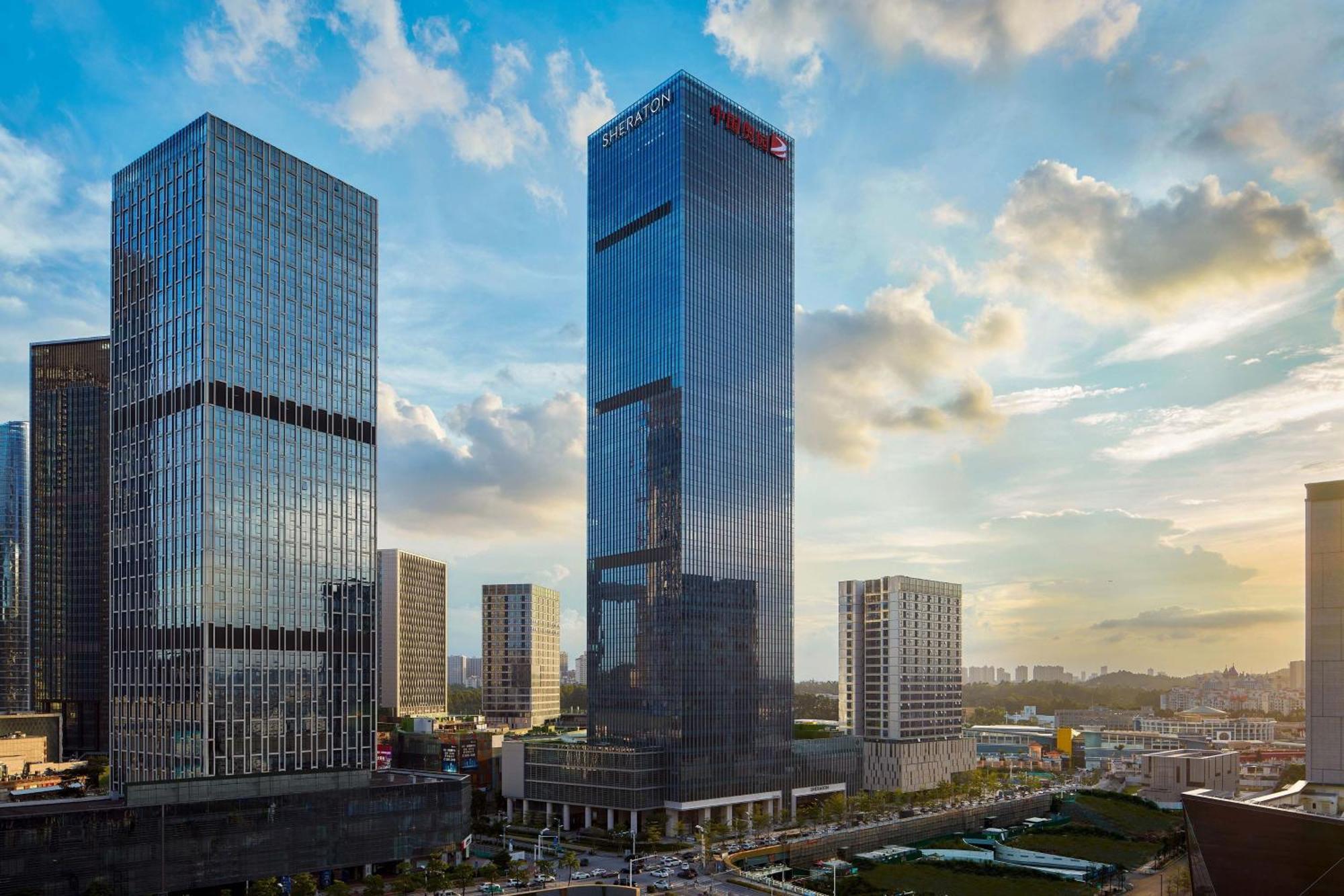 Sheraton Guangzhou Panyu Hotel Exterior foto